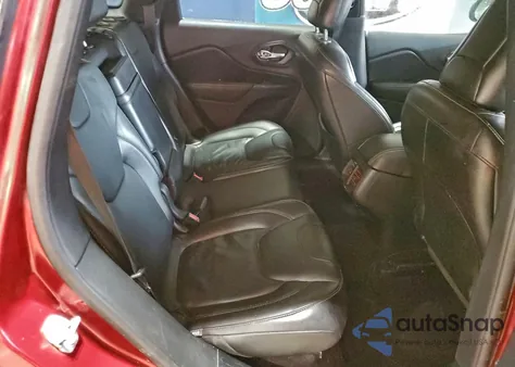 2017 Jeep Cherokee Limited from USA, damaged, VIN 1C4PJMDB1HW543610